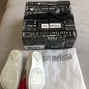 NEW Mini Melissa Shoes